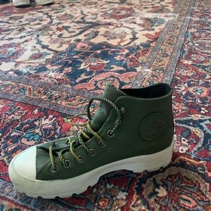 Converse High Top Boots